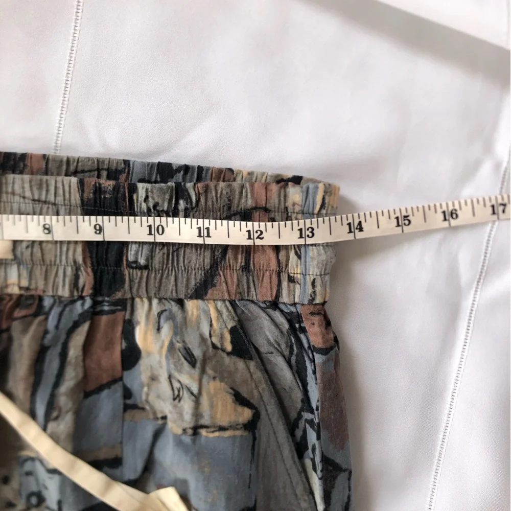 Wilfred Multicolour Abstract Boho Skirt - Picture 7 of 11